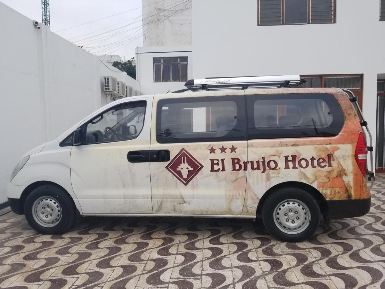 Hotel El Brujo La Merced Trujillo Ngoại thất bức ảnh