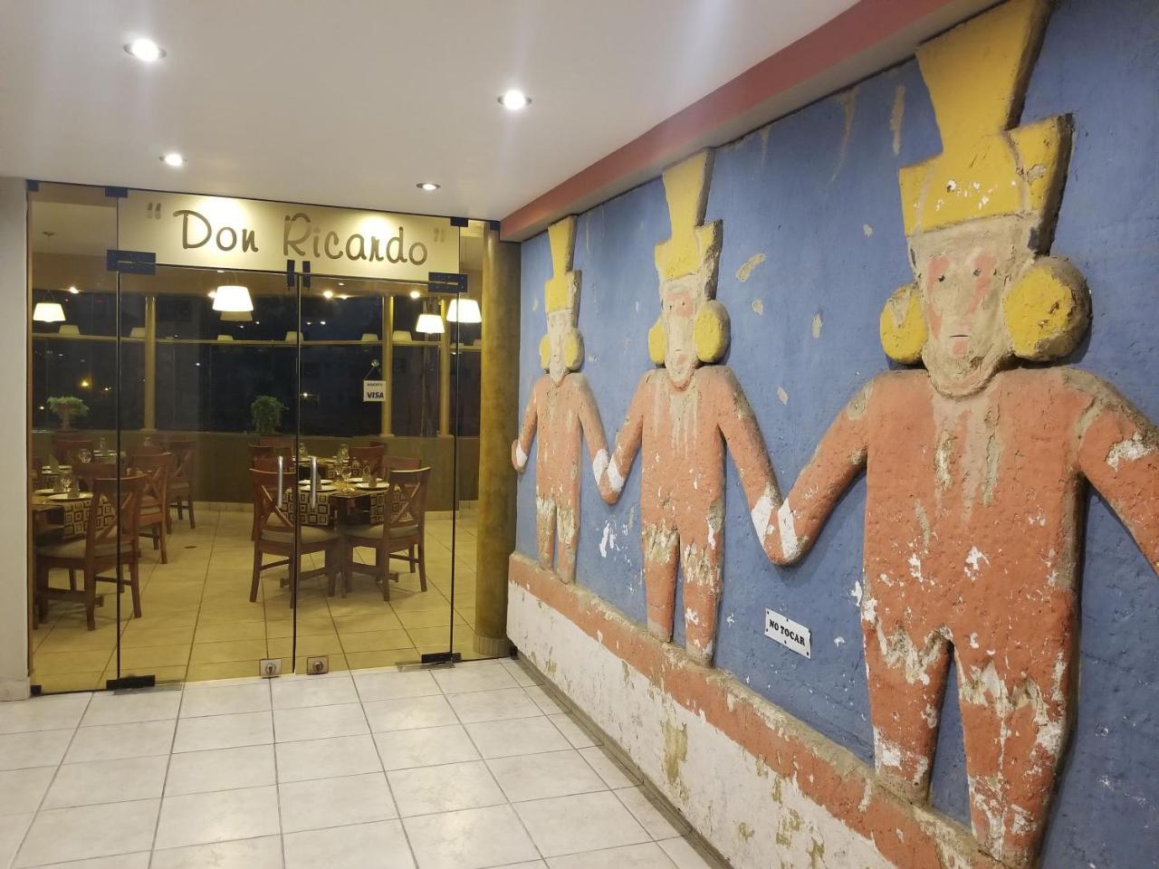 Hotel El Brujo La Merced Trujillo Ngoại thất bức ảnh