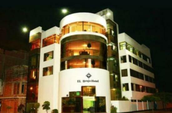 Hotel El Brujo La Merced Trujillo Ngoại thất bức ảnh
